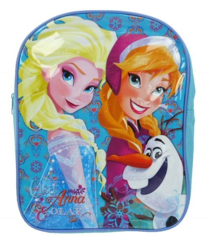 Mochila para niños JimJam Frozen Blue